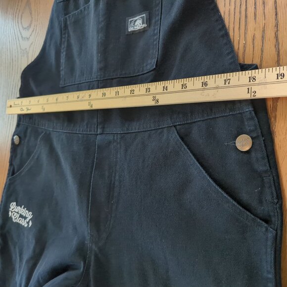Lurking Class by Sketchy Tank Black Overalls Unisex Streetwear Carpenter Style - Picture 10 of 15